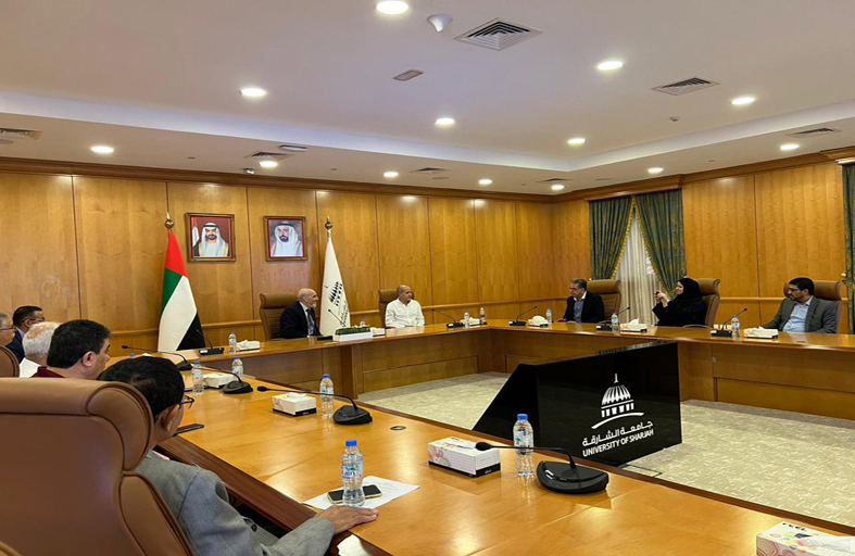 جامعة الشارقة ومركز الفجيرة للبحوث يتعاونان لتعزيز البحث العلمي