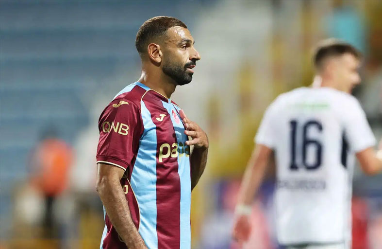 بالأرقام.. بداية كارثية لمحمد صلاح مع طرابزون سبور