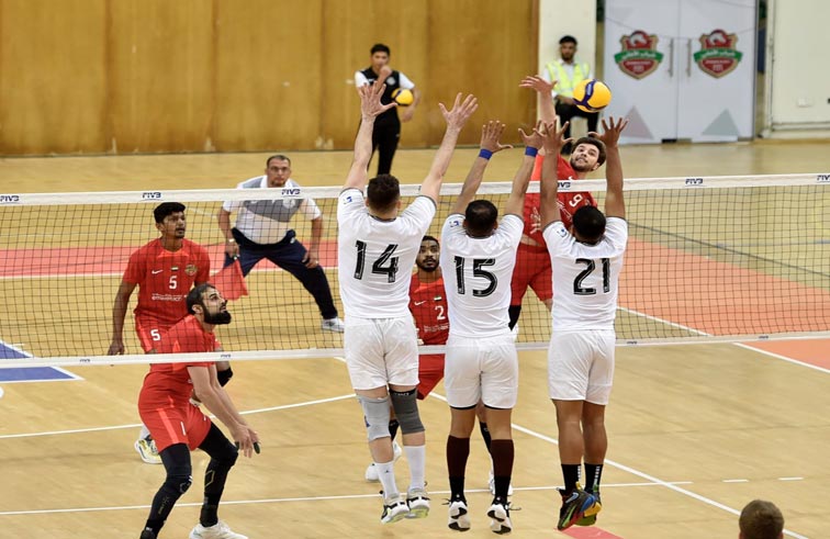 العين يستضيف الدورة المجمعة لكأس سوبر الكرة الطائرة بمشاركة 4 فرق