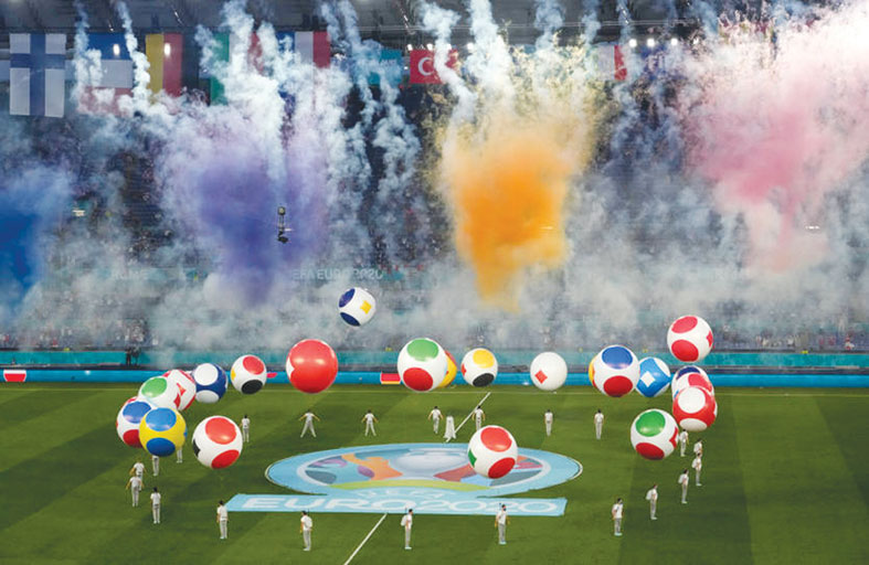 كأس أوروبا.. حياة «الفقاعة» في زمن كورونا 