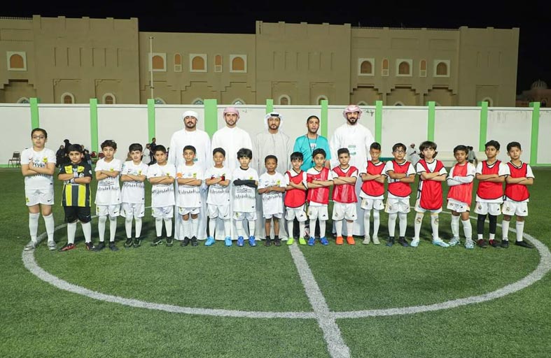 انطلاق منافسات النسخة الثانية لبطولة كرة القدم الرمضانية في نادي دبا الحصن