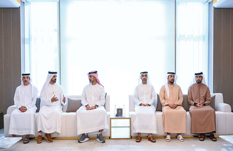 عمار بن حميد يشهد توقيع الميثاق التضامني لتنفيذ رؤية عجمان 2030