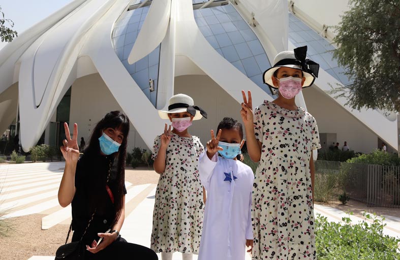 (أمنية) تشارك (خليفة الطبية) في تحقيق أمنية طفل بزيارة معرض إكسبو 2020 دبي