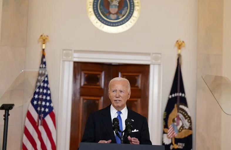 بايدن لحكام الولايات الديمقراطيين: لن أنسحب من السباق الرئاسي