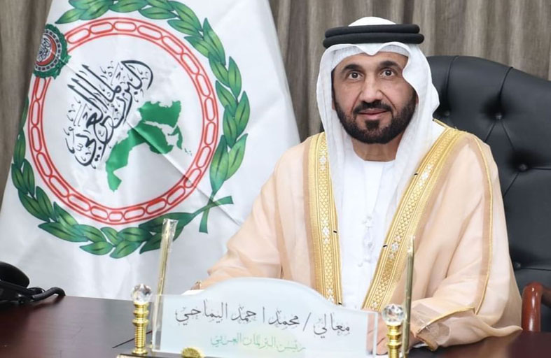 رئيس البرلمان العربي يؤكد على الدور المحوري للشباب في تحقيق التنمية المستدامة