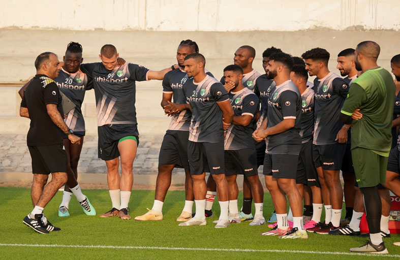 «الإمارات» يبدأ تحضيراته تحت قيادة الجالبوت