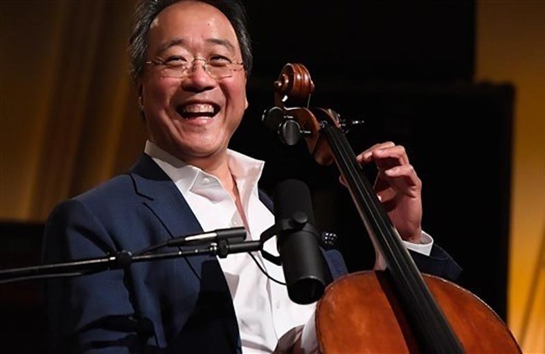 يو-يو ما يفوز بجائزة بريجيت نيلسون وبمليون دولار