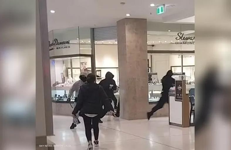 فيديو يرصد عملية سرقة وقحة