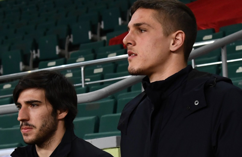 استبعاد تونالي وزانيولو عن المنتخب الإيطالي بسبب المراهنات 