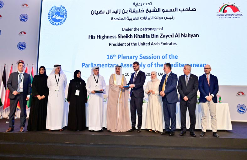 صقر غباش: عضوية الامارات ستساهم في تعزيز منهجية العمل المشترك لمواجهة التحديات الإقليمية والدولية التي تهدد السلم والأمن الدوليين