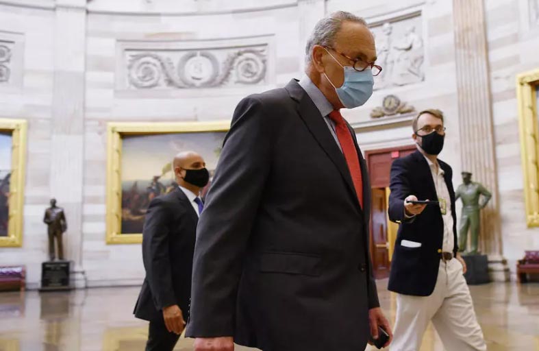 محاكمة ترامب بمجلس الشيوخ تبدأ في فبراير 