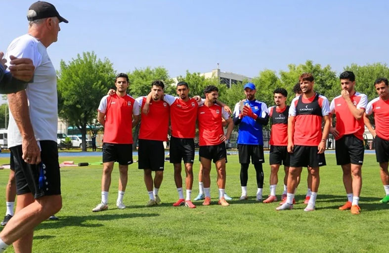  90 دقيقة تفصل العراق عن العودة لكأس  العالم بعد غياب 40 عاماً