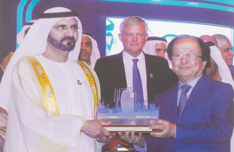 تتجسد بسيرته ومسيرته مدرسة متميزة بالنجاح والتفوق والإبداع والسباق مع الزمن