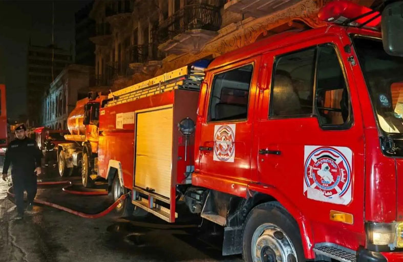 وفاة طفلين أثناء لعبهما بالشموع 