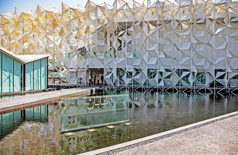 يابوناكا أيكو: مبنى جناح اليابان سيعاد تدويره مرة أخرى بعد إكسبو 2020 دبي