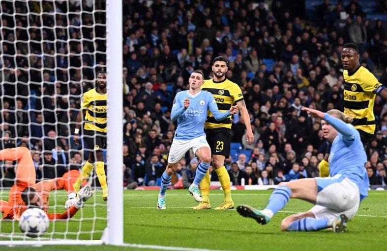 تأهل سيتي مع لايبزيغ وسقوط برشلونة  بدوري أبطال أوروبا  