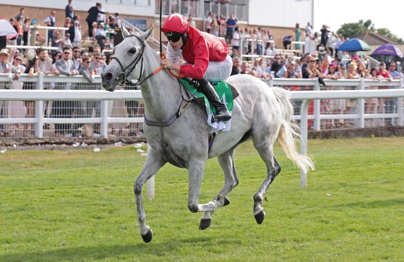 «عبية عذبة» تحرز لقب سباق كأس فاطمة بنت مبارك للخيول العربية