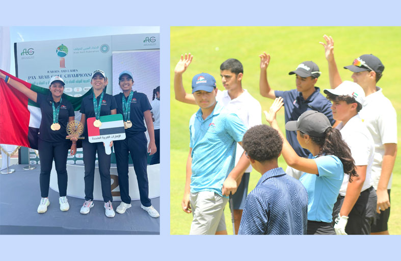 منتخب الإمارات للجولف يكثف استعداداته للمشاركة في دورة الألعاب الآسيوية للشباب بالبحرين