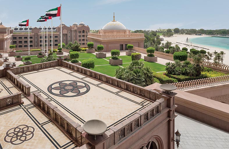  قصر الإمارات يستعد  للاحتفال باليوم الوطني الـ 49