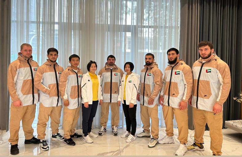 منتخب الجودو يستأنف تدريباته استعدادا لبطولة أبو ظبي جراند سلام 