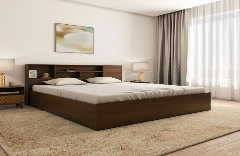 نام في سرير والدته المتوفاة فكان على وشك الموت