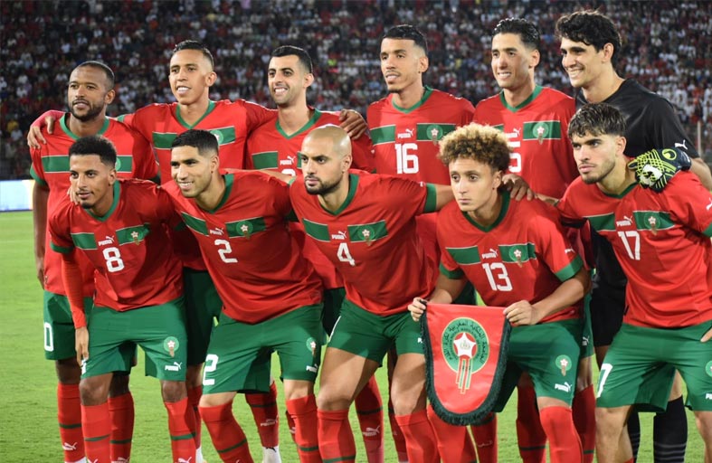 المغرب يمطر شباك جمهورية أفريقيا الوسطى بخماسية نظيفة