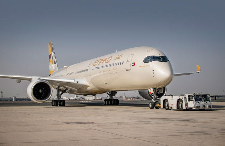  الاتحاد للطيران تُحلّق إلى 71 وجهة تربط 45 دولة حول العالم