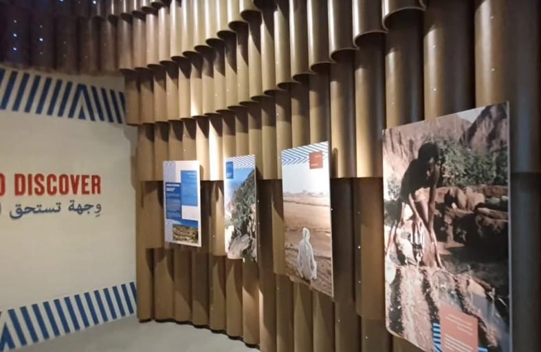 جناح إريتريا يضم مسجد الخلفاء الراشدين وكاتدرائية مع قصر إيطالي أثري في أكسبو 2020   