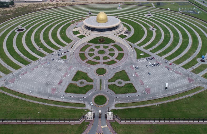 القبة الفلكية بجامعة الشارقة مركز للقباب الفلكية العربية