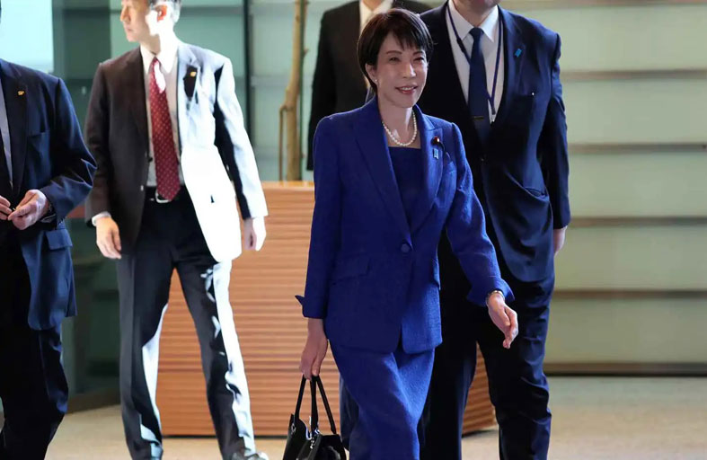 فوز تاكايتشي.. قلق صيني روسي من تصاعد «عسكرة اليابان»