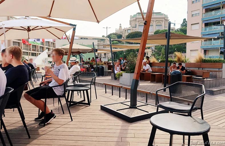 مــوناكــو تقــوم بتحــديث صــورتها ...