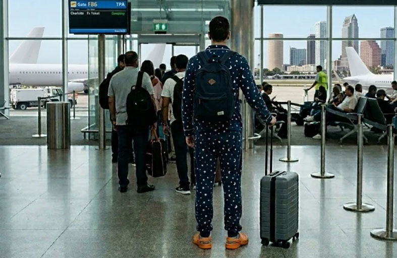 مطار أمريكي شهير يحظر الملابس غير اللائقة