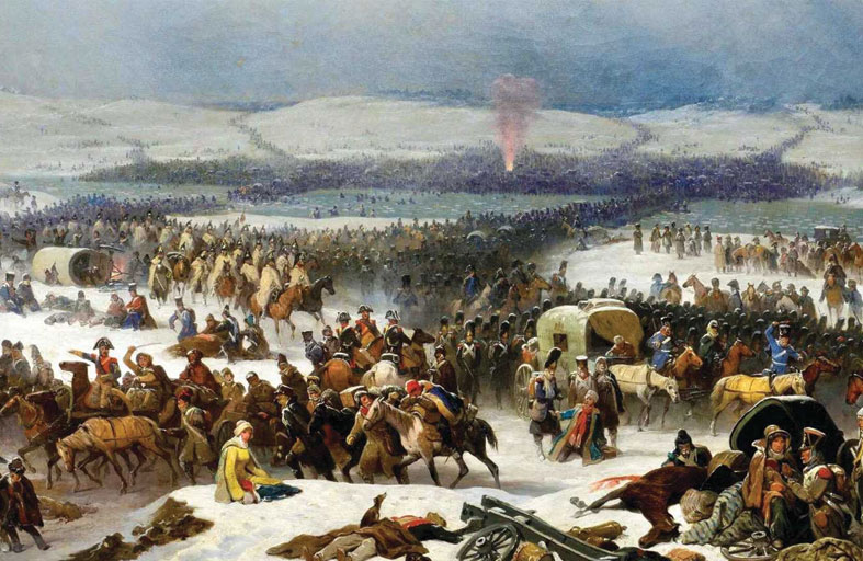 بعد قرنين.. دراسة طبية تكشف مأساة نابليون في روسيا