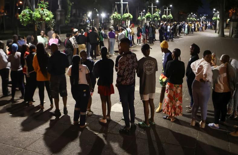 الحزب الحاكم في جنوب أفريقيا يقترب من خسارة الأغلبية