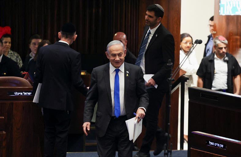 زيارة نتانياهو لواشنطن.. «توقيت غير مناسب»