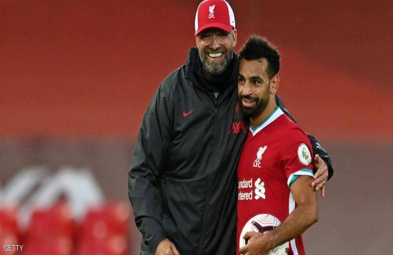 مدرب ليفربول يلخص سر تألق صلاح في «أمرين»