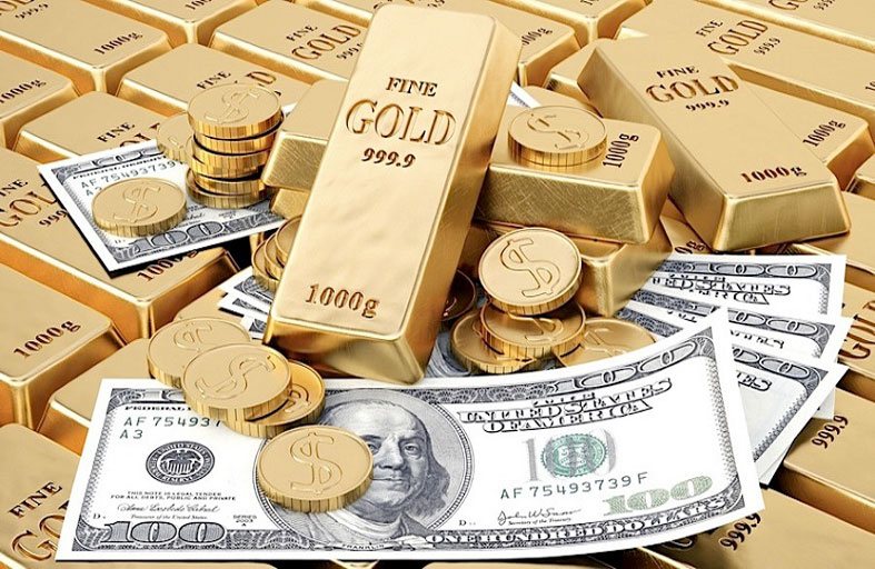 الذهب يتجه لتسجيل أفضل مكاسب أسبوعية منذ أبريل مع انخفاض الدولار 