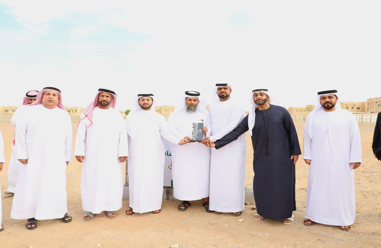 مجلس ضاحية الخروس يشارك في وضع حجر الأساس لجامع الرق في الضاحية