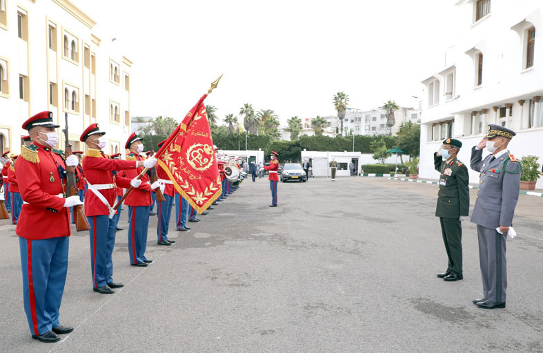 رئيس أركان القوات المسلحة يلتقي عددا من كبار المسؤولين في المغرب