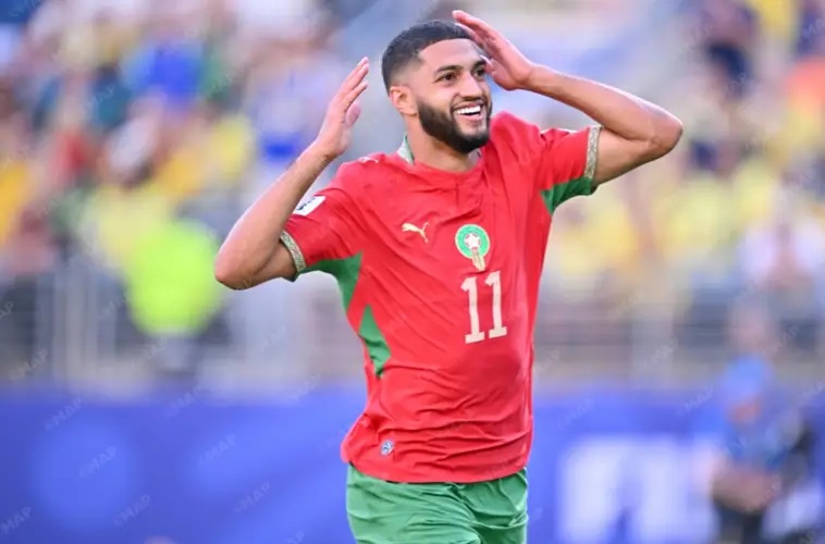 المغرب يحرج البرازيل بأداء رائع