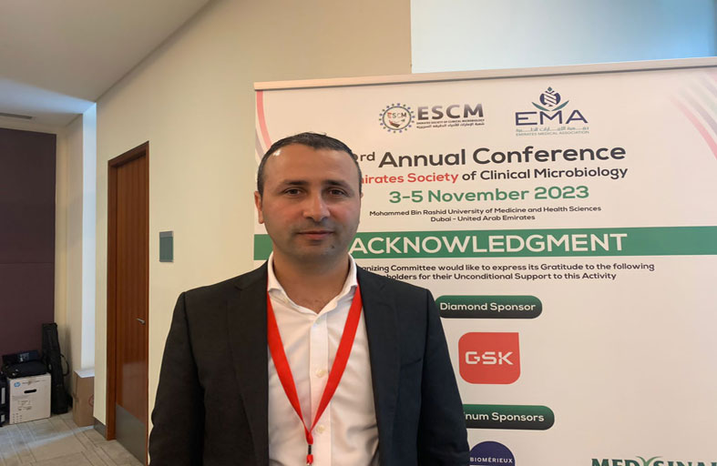 مؤتمر الأحياء الدقيقة السريرية يؤكد على دور الذكاء الاصطناعي في علاج الأمراض