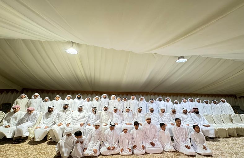 مجلس ضاحية الخروس ينظم فوالة العيد ويعدها تجسيدا حياً لروح العيد وأجوائه المليئة بالمحبة والتآلف