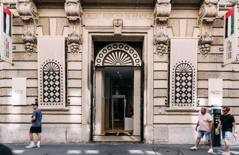 اللجنة الأولمبية الوطنية تختتم فعاليات «البيت الأولمبي الإماراتي» في باريس