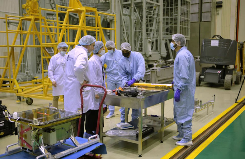 بلدية دبي تطلق قمرها الاصطناعي البيئي الأول بالتعاون مع مركز محمد بن راشد للفضاء 20 مارس الجاري