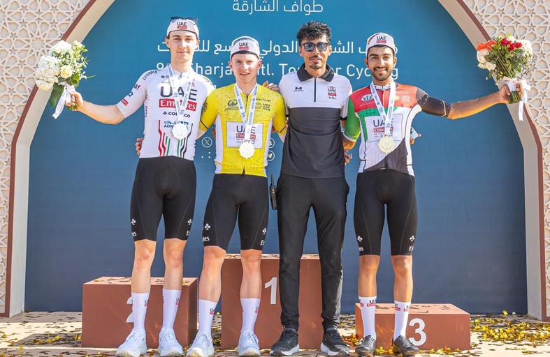 المدير الفني لـ «منتخب الدراجات»: المنصوري بالمرحلة الأخيرة للتأهل إلى أولمبياد باريس