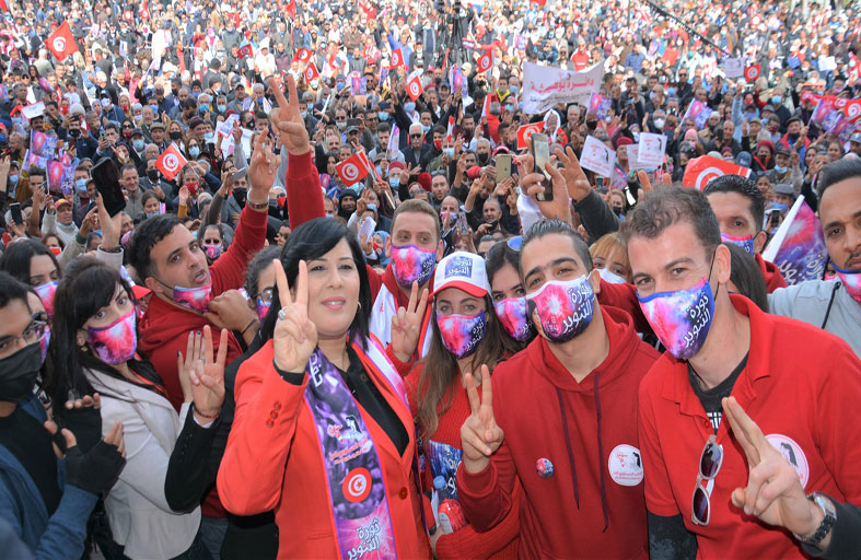 تونس: الدستوري الحر يُواصل تصدّر التشريعية