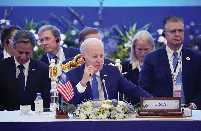 بايدن: أمريكا لن تنجر إلى صراع مع الصين 