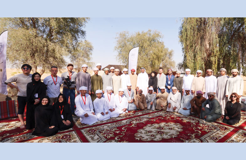 انطلاق النسخة الثالثة من برنامج الصقارة الإماراتي–الياباني في العين  انطلاق النسخة الثالثة من برنامج الصقارة الإماراتي–الياباني في العين