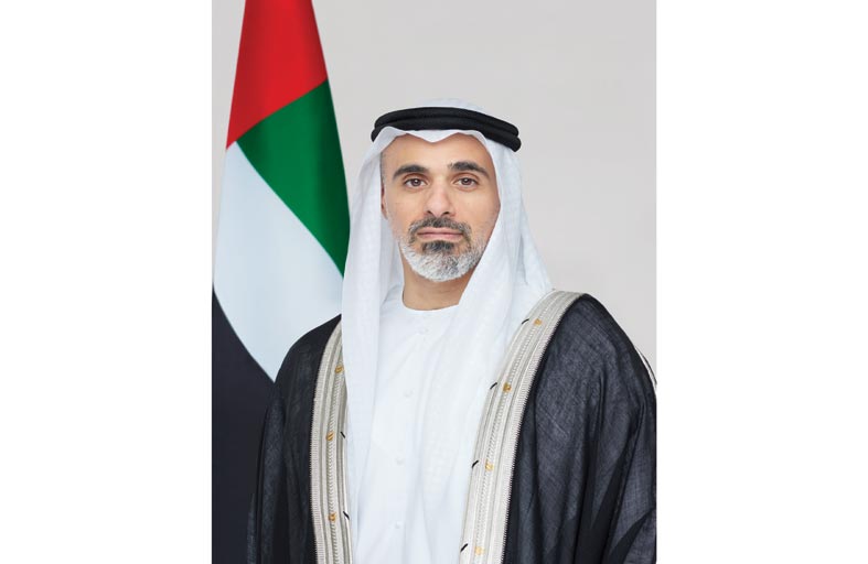 خالد بن محمد بن زايد يهنىء هاتفيا صباح خالد الحمد بمناسـبة تعيينه وليـا للعهد بدولة الكويت