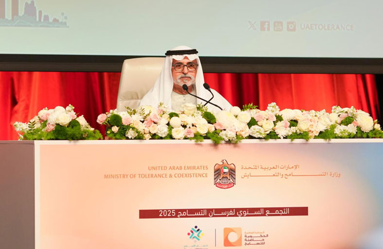 نهيان بن مبارك يفتتح التجمع السنوي للفرسان ويطلق برنامج «قادة التسامح«